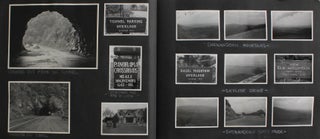 Pair of 1950 Road Trip Travel Photo Albums