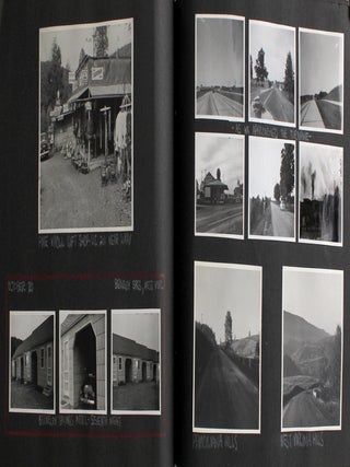 Pair of 1950 Road Trip Travel Photo Albums