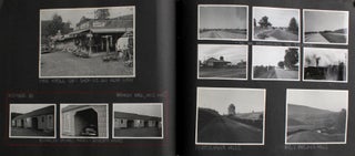 Pair of 1950 Road Trip Travel Photo Albums