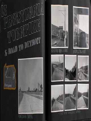 Pair of 1950 Road Trip Travel Photo Albums