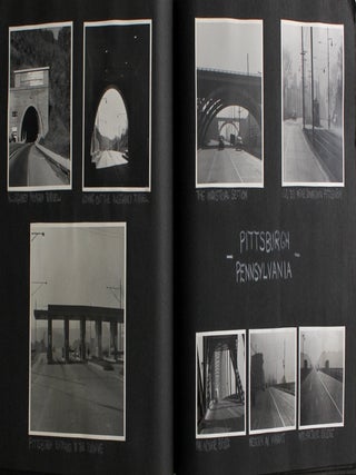 Pair of 1950 Road Trip Travel Photo Albums