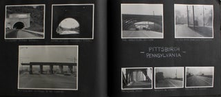 Pair of 1950 Road Trip Travel Photo Albums
