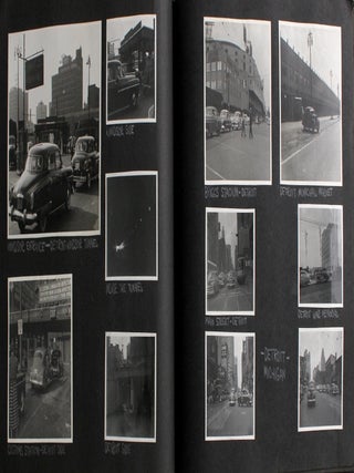 Pair of 1950 Road Trip Travel Photo Albums