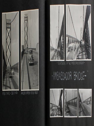 Pair of 1950 Road Trip Travel Photo Albums