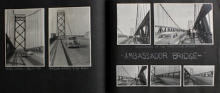 Pair of 1950 Road Trip Travel Photo Albums