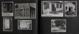 Pair of 1950 Road Trip Travel Photo Albums