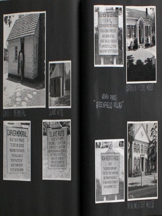 Pair of 1950 Road Trip Travel Photo Albums