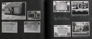 Pair of 1950 Road Trip Travel Photo Albums