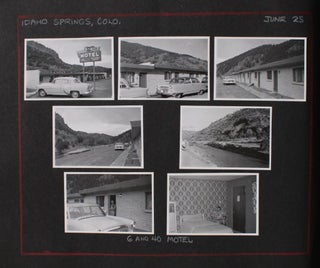 Item #3672 [Photo Album of Trip Through Colorado