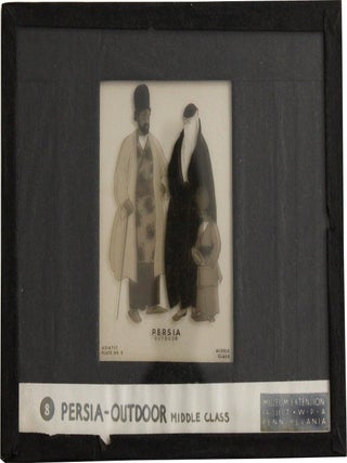 Item #3687 Collection of 11 WPA Museum Extension Project Costume Lantern Slides