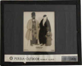 Item #3687 Collection of 11 WPA Museum Extension Project Costume Lantern Slides