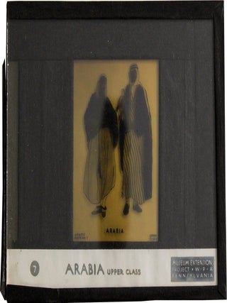 Collection of 11 WPA Museum Extension Project Costume Lantern Slides