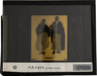 Collection of 11 WPA Museum Extension Project Costume Lantern Slides