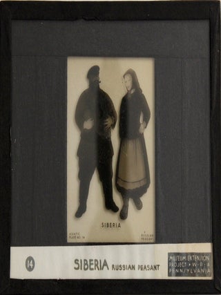 Collection of 11 WPA Museum Extension Project Costume Lantern Slides