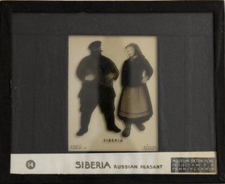 Collection of 11 WPA Museum Extension Project Costume Lantern Slides