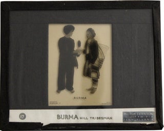 Collection of 11 WPA Museum Extension Project Costume Lantern Slides