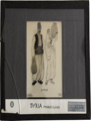 Collection of 11 WPA Museum Extension Project Costume Lantern Slides