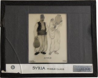 Collection of 11 WPA Museum Extension Project Costume Lantern Slides