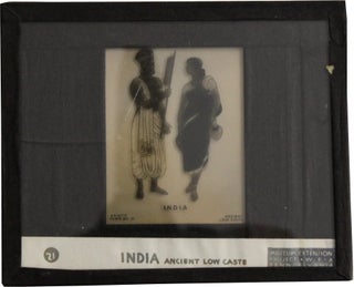 Collection of 11 WPA Museum Extension Project Costume Lantern Slides