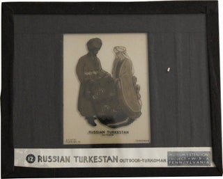 Collection of 11 WPA Museum Extension Project Costume Lantern Slides