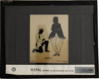 Collection of 11 WPA Museum Extension Project Costume Lantern Slides