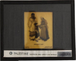 Collection of 11 WPA Museum Extension Project Costume Lantern Slides