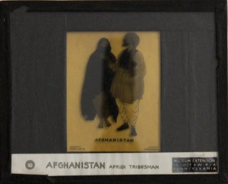 Collection of 11 WPA Museum Extension Project Costume Lantern Slides