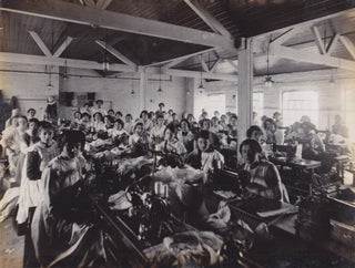 Clothing Manufacturer Photo Album With Emphasis on Female Garment Industry Workers.