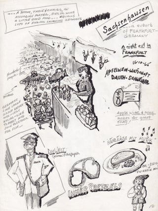 Illustrated Journal of an American's Travels in Europe.