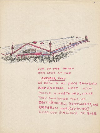 Illustrated Journal of an American's Travels in Europe.