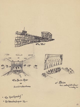 Illustrated Journal of an American's Travels in Europe.