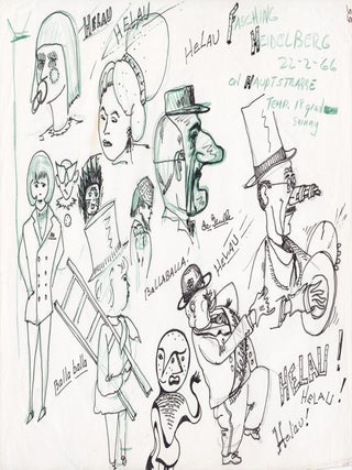 Illustrated Journal of an American's Travels in Europe.
