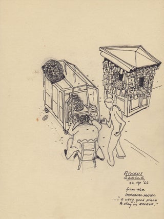 Illustrated Journal of an American's Travels in Europe.