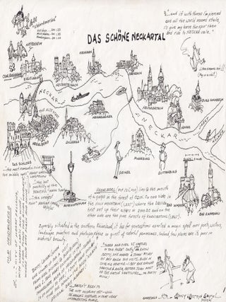 Illustrated Journal of an American's Travels in Europe.