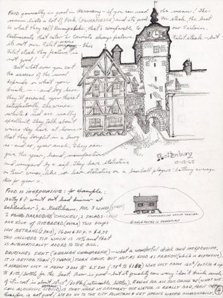 Illustrated Journal of an American's Travels in Europe.