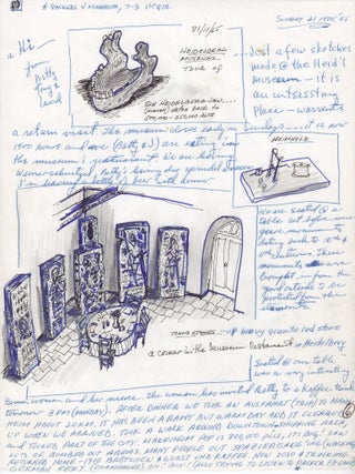 Illustrated Journal of an American's Travels in Europe.