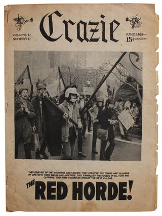 Item #4015 Crazie [Vol. 1, No. 1 (June 1969