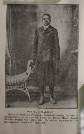 Twenty-Fifth Annual Report of the Foreign Mission Board of the National Baptist Convention Made At Chicago, Illinois October 25th to 30th, 1905.