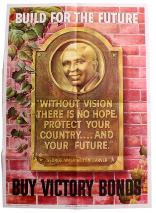 Item #4117 Build For The Future. William Charles Kautz, artist, George Washington Carver