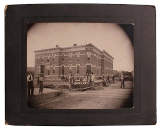 Item #4371 Early Photograph of the Woodson Hotel