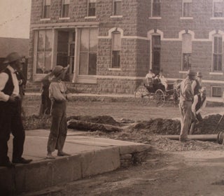 Early Photograph of the Woodson Hotel.