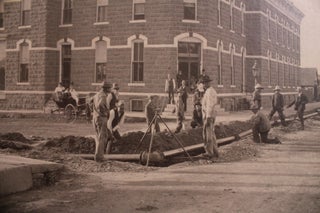 Early Photograph of the Woodson Hotel.