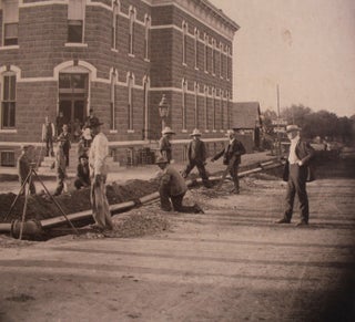 Early Photograph of the Woodson Hotel.