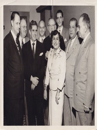 Photographs Documenting Work of Philanthropist on Relationship Between the United States and Mexico in Texas.