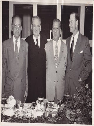 Photographs Documenting Work of Philanthropist on Relationship Between the United States and Mexico in Texas.