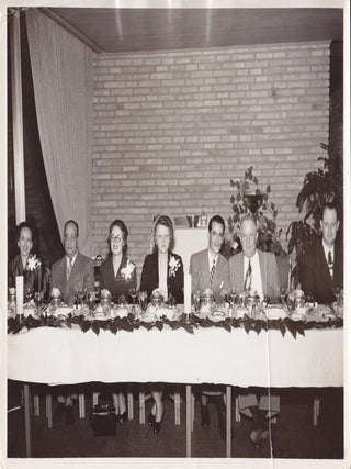 Photographs Documenting Work of Philanthropist on Relationship Between the United States and Mexico in Texas.