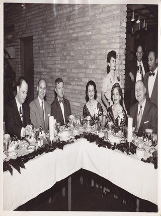 Photographs Documenting Work of Philanthropist on Relationship Between the United States and Mexico in Texas.