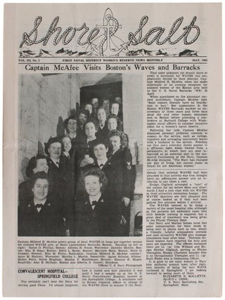 Item #4600 Shore Salt [Vol. III, No. 3 (May 1945