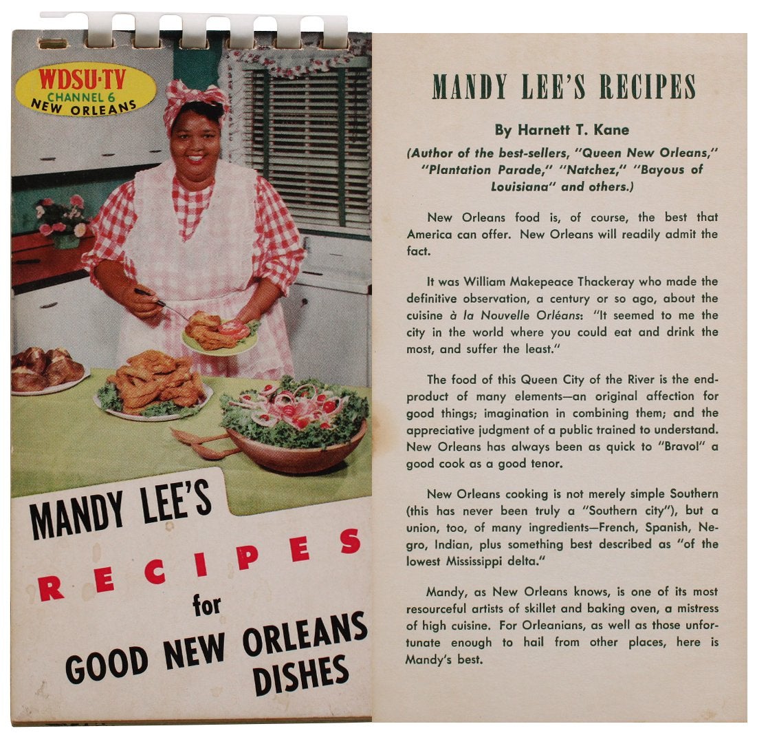 Mandy Lee's Recipes for Good New Orleans Dishes [Cover title. Amanda Lee.