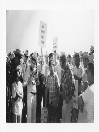 Item #4746 Cesar Chavez Vernacular Photos Protest Grape Strike